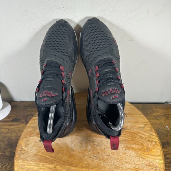 Nike Air Max 270 Anthracite Team Red Black Men\'s Size 8 Shoe‎ DZ4402-001 main image 4